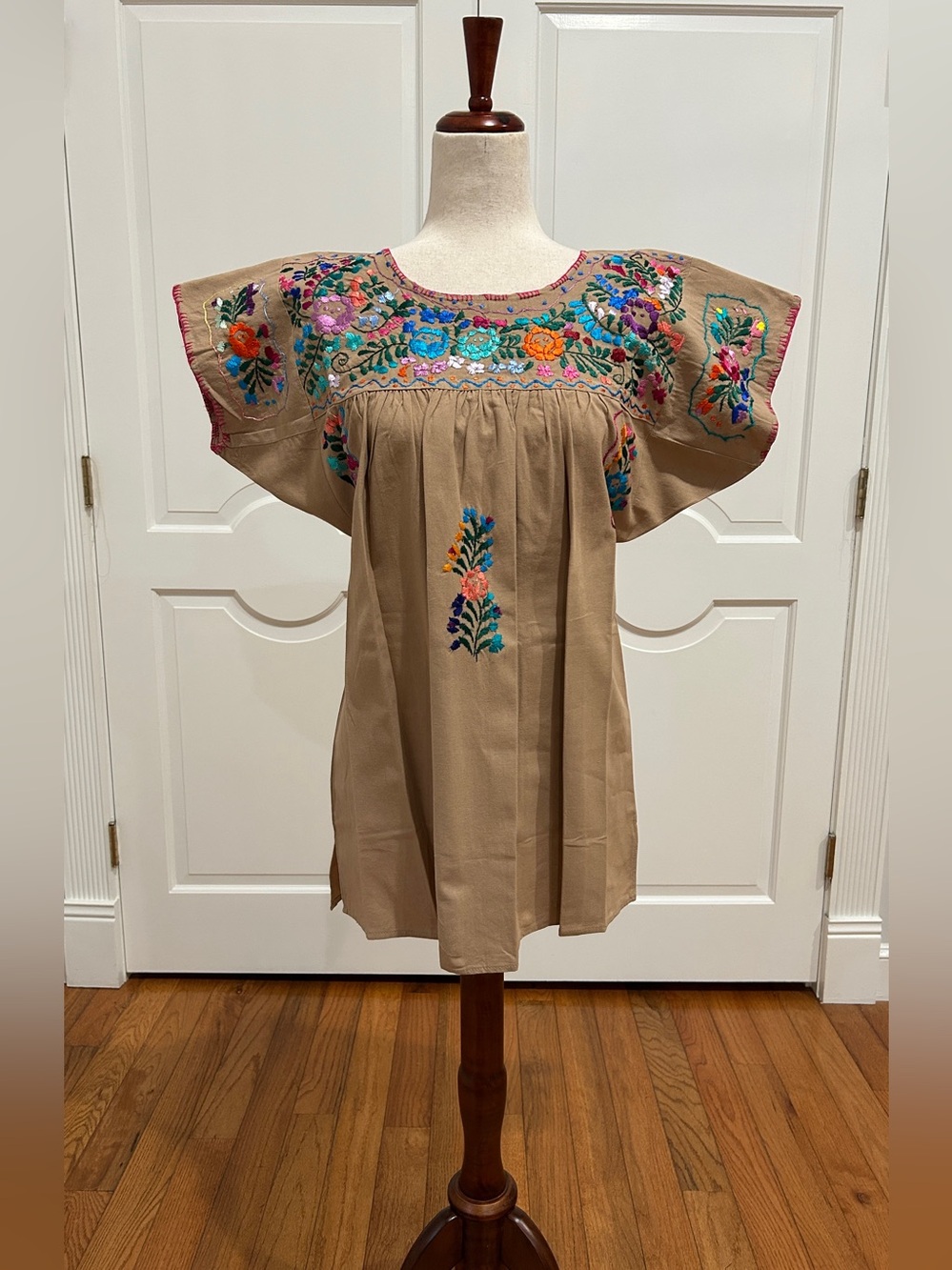 Sandra Blouse from San Antonino Oaxaca,Mexico.Artisan Top, Boho, Hippie,Handmade